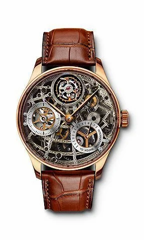 IWC Portugieser Tourbillon Mystere Squelette Platinum IW5043-02 (IW504302)